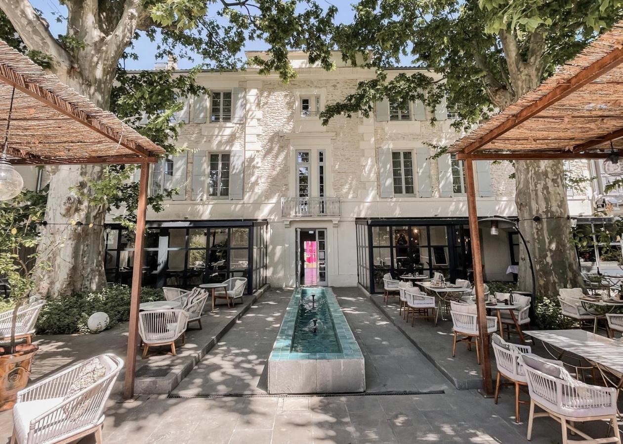 Hotel Le Saint Remy & Spa Ngoại thất bức ảnh