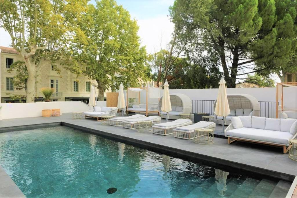 Hotel Le Saint Remy & Spa Ngoại thất bức ảnh