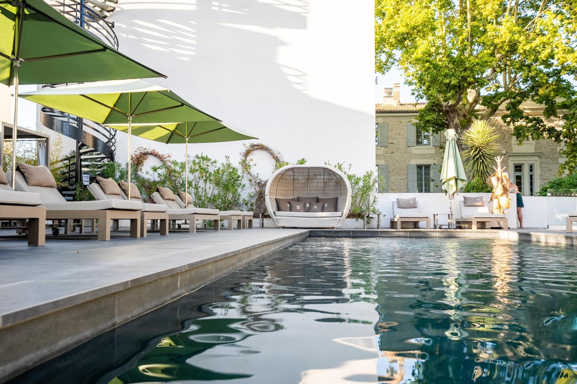 Hotel Le Saint Remy & Spa Ngoại thất bức ảnh