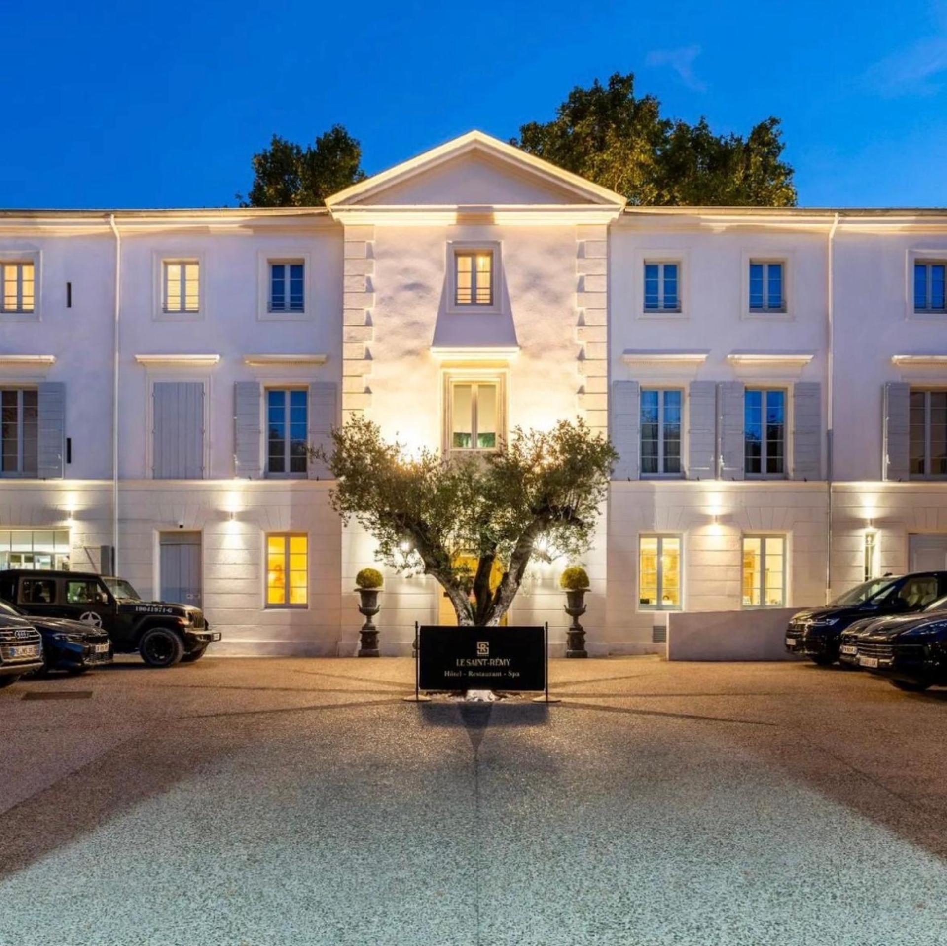 Hotel Le Saint Remy & Spa Ngoại thất bức ảnh